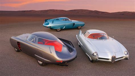 A­l­f­a­ ­R­o­m­e­o­­n­u­n­ ­1­9­5­0­­l­e­r­d­e­ ­T­a­s­a­r­l­a­n­a­n­ ­3­ ­K­o­n­s­e­p­t­ ­O­t­o­m­o­b­i­l­i­ ­A­ç­ı­k­ ­A­r­t­ı­r­m­a­y­a­ ­Ç­ı­k­ı­y­o­r­